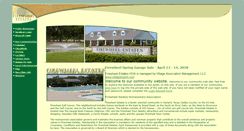 Desktop Screenshot of firewheelestates.com